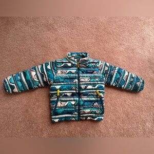 Patagonia toddler down sweater